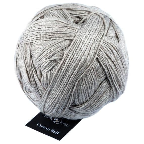 COTTON BALL 2345 silver strand