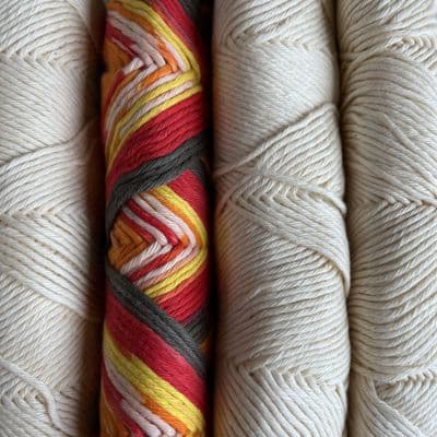 Craft cotton pack 9 natural/bright mix