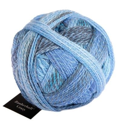 CRAZY ZAUBERBALL Indigo 2438