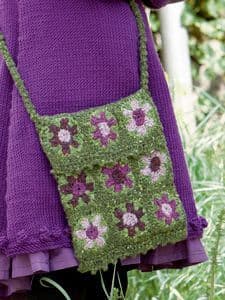DONEGAL CHILD's BAG Free Pattern