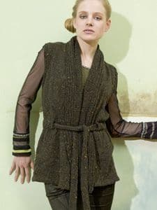 DONEGAL GILET Free Pattern