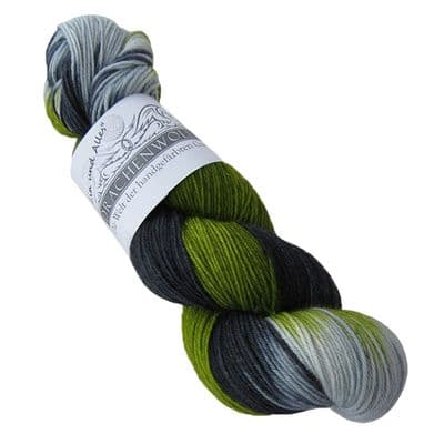 Drachenwolle  Hand-dyed