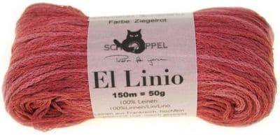 El Linio 2273 brick red