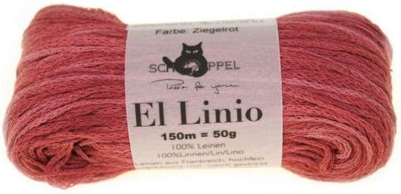 El Linio 2273 brick red