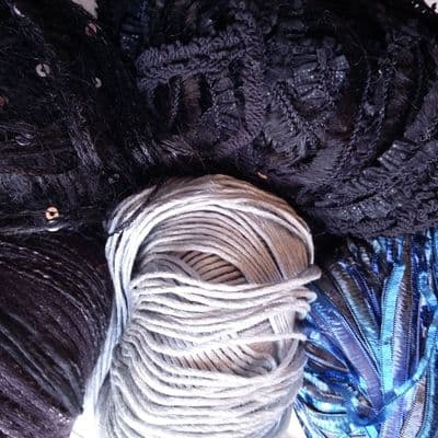 Fancy pack 15 black/royal/ecru