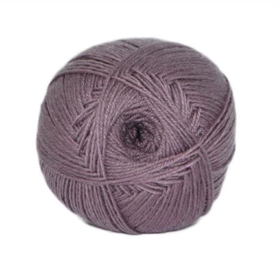 Hjertegarn ALOE SOCKWOOL 1505 mauve