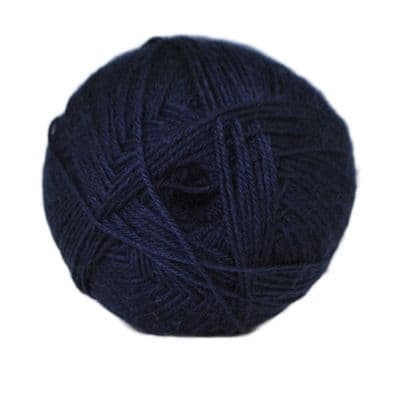 Hjertegarn ALOE SOCKWOOL 1660 navy