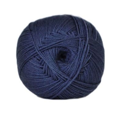 Hjertegarn ALOE SOCKWOOL 2163 denim