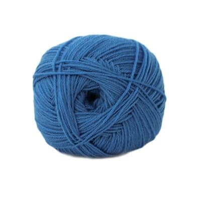 Hjertegarn ALOE SOCKWOOL 4030 blue