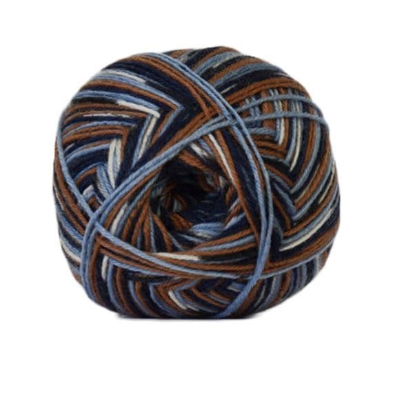 Hjertegarn ALOE SOCKWOOL 5060 jazz print