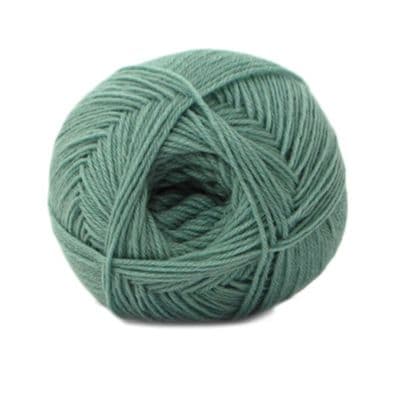 Hjertegarn ALOE SOCKWOOL 5106 jade green