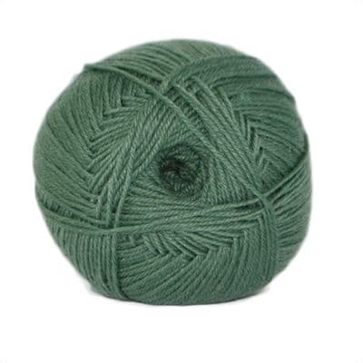 Hjertegarn ALOE SOCKWOOL 5635 green