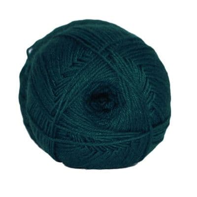 Hjertegarn ALOE SOCKWOOL 5655 deep emerald