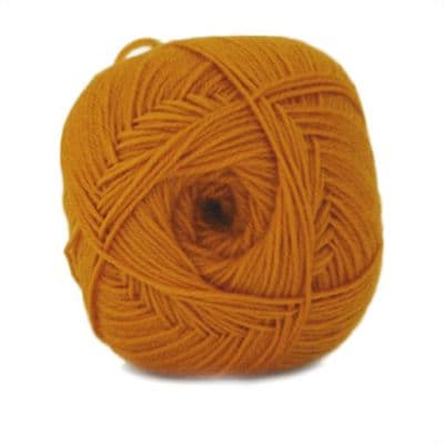 Hjertegarn ALOE SOCKWOOL 5752 orange