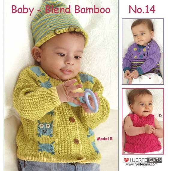 Hjertegarn Baby No. 14 Blend Bamboo