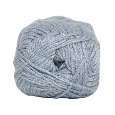 Hjertegarn BLEND BAMBOO blue-grey 7017
