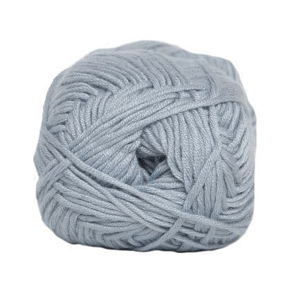 Hjertegarn BLEND BAMBOO blue-grey 7017