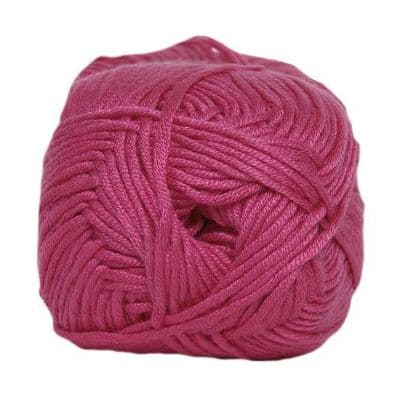 Hjertegarn BLEND BAMBOO bright pink 434