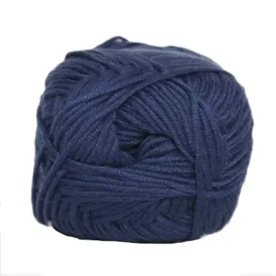 Hjertegarn BLEND BAMBOO dark blue 6970