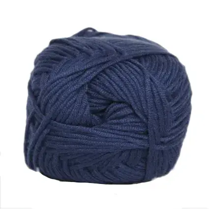 Hjertegarn BLEND BAMBOO dark blue 6970