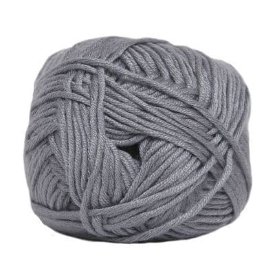 Hjertegarn BLEND BAMBOO grey 1361