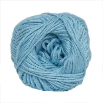 Hjertegarn BLEND BAMBOO light turquoise blue 709