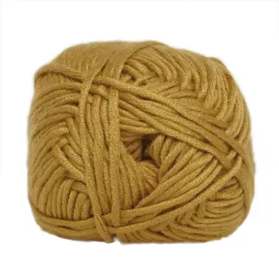 Hjertegarn BLEND BAMBOO ochre 3314