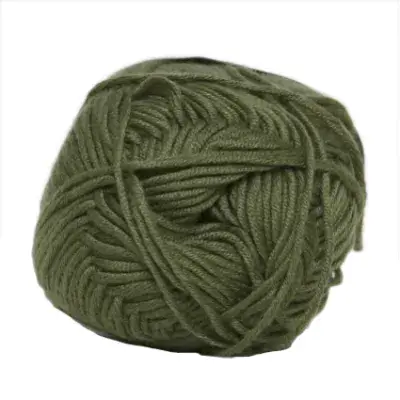Hjertegarn BLEND BAMBOO olive green 7150