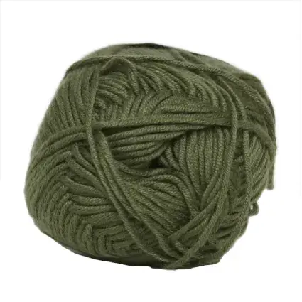 Hjertegarn BLEND BAMBOO olive green 7150