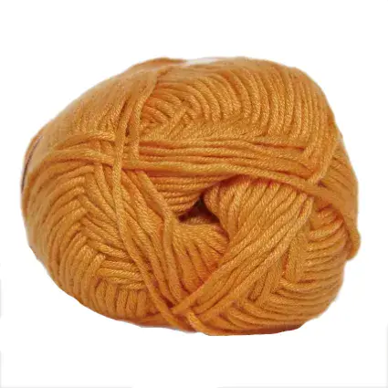 Hjertegarn BLEND BAMBOO orange 3255