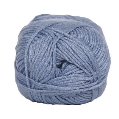 Hjertegarn BLEND BAMBOO pale blue 6007