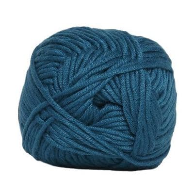 Hjertegarn BLEND BAMBOO petrol blue 8029