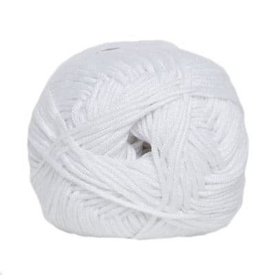 Hjertegarn BLEND BAMBOO pure white 1000