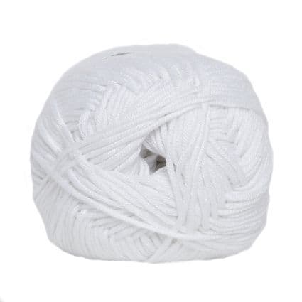 Hjertegarn BLEND BAMBOO pure white 1000