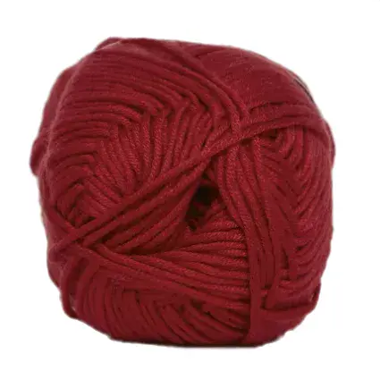 Hjertegarn BLEND BAMBOO red 4501