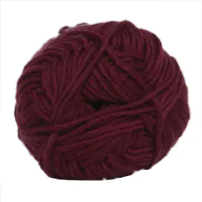 Hjertegarn BLEND BAMBOO red wine 4677