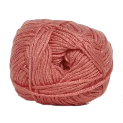 Hjertegarn BLEND BAMBOO salmon 433