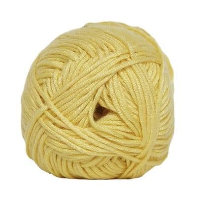 Hjertegarn BLEND BAMBOO yellow 3050