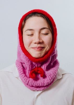 Hjertegarn HOODI HAT Free Pattern