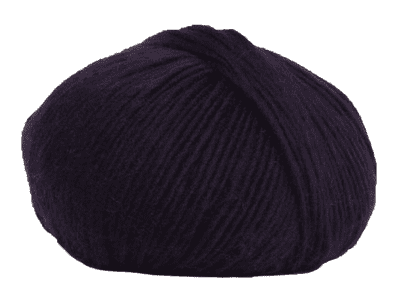 Hjertegarn INCAWOOL aubergine 1800