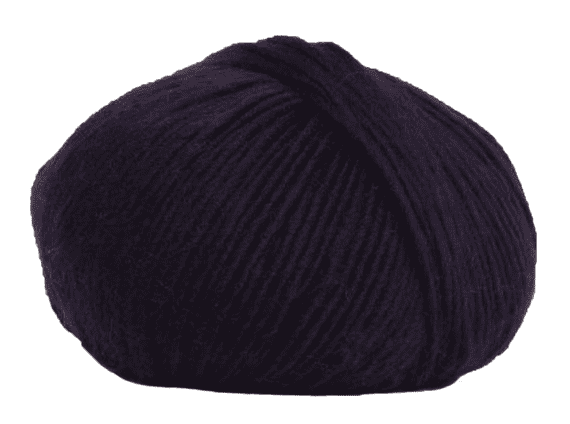Hjertegarn INCAWOOL aubergine 1800