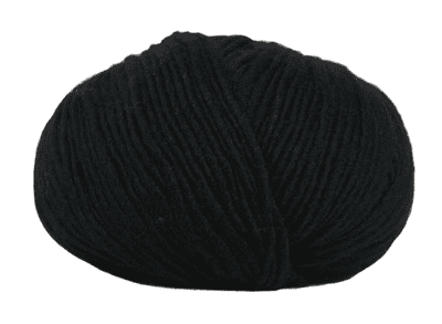 Hjertegarn INCAWOOL black 500
