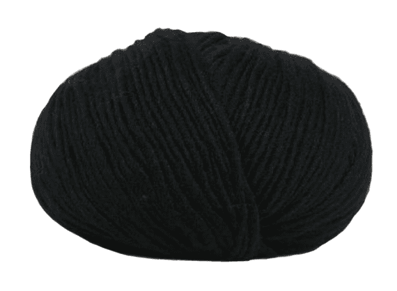 Hjertegarn INCAWOOL black 500