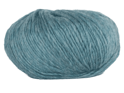 Hjertegarn INCAWOOL blue marl 1910