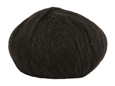 Hjertegarn INCAWOOL dark brown 1203