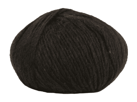 Hjertegarn INCAWOOL dark brown 1203