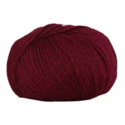Hjertegarn INCAWOOL dark red 1902