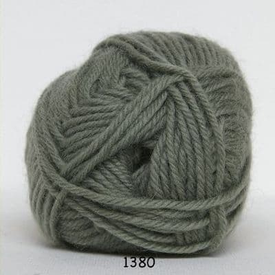 Hjertegarn LIMA 1380 forest green