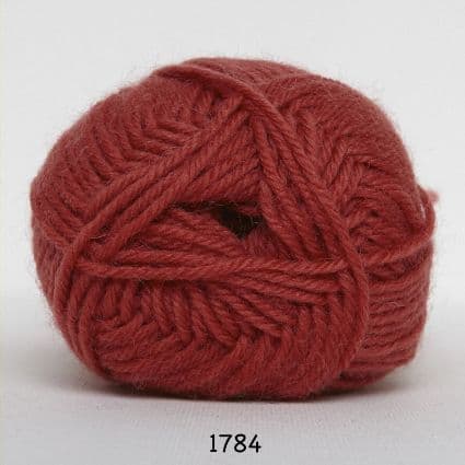 Hjertegarn LIMA 1784 russet