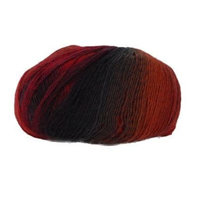 Hjertegarn LONGCOLORS 17 Dark Magic